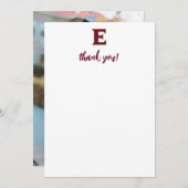 エロン大学E | サンキュー (正面/裏面)