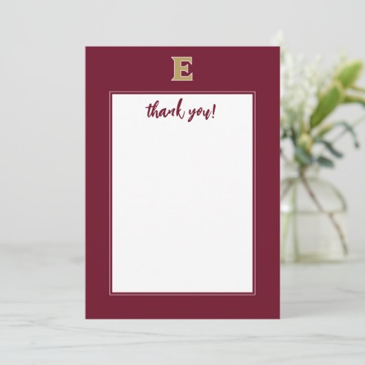 エロン大学E | サンキュー (スタンド正面)