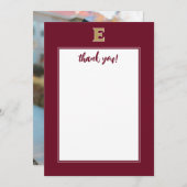 エロン大学E | サンキュー (正面/裏面)