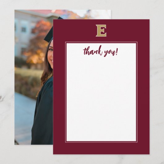 エロン大学E | サンキュー (正面/裏面)