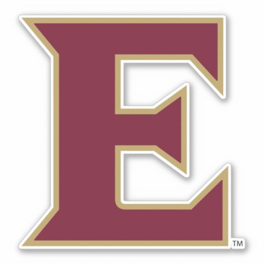 エロン大学E シール (正面)