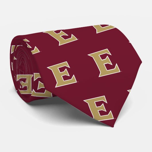 エロン大学E ネクタイ (ロール)