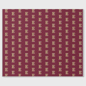 エロン大学E ラッピングペーパー (フラット)