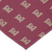 エロン大学E | 二酸素分級 テーブルクロス (アングル)