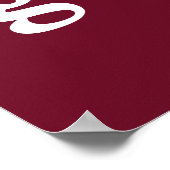 エロン大学E | 二酸素分級 ポスター (角)