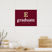 エロン大学E | 二酸素分級 ポスター (キッチン)