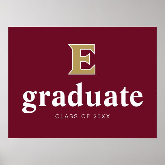 エロン大学E | 二酸素分級 ポスター (正面)