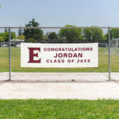 エロン大学E | 二酸素分級 横断幕 (インサイチュ)