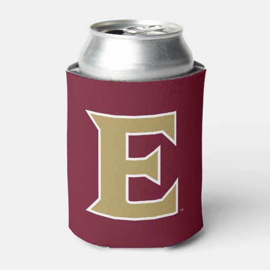 エロン大学E 缶クーラー (缶正面)