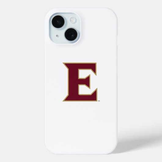 エロン大学E Case-Mate iPhoneケース (裏面)