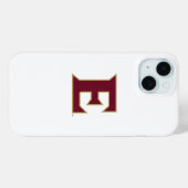エロン大学E Case-Mate iPhoneケース (裏面 (横))