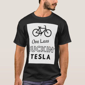 エロン失ったの心テスラモデルXバンパーステッカー(S) Tシャツ
