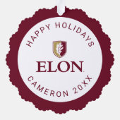 エロン オーナメントカード (裏面)