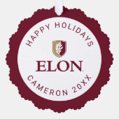 エロン オーナメントカード (正面)