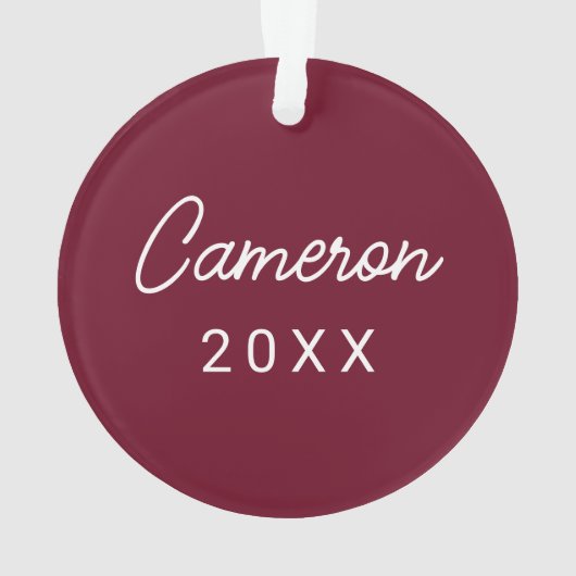 エロン オーナメント (裏面)