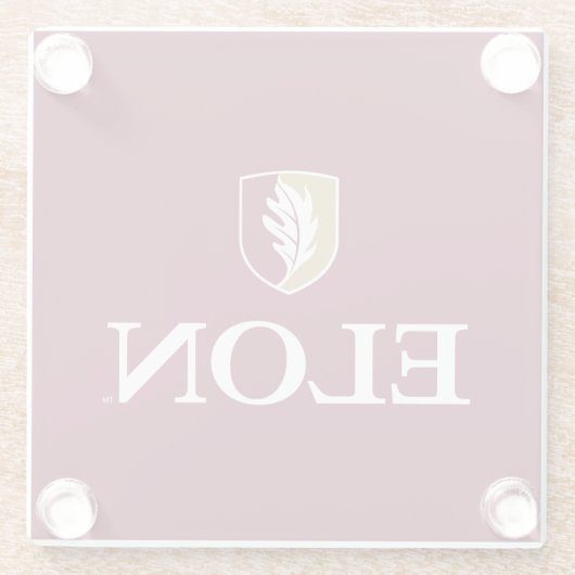 エロン ガラスコースター (裏面)