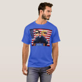 エロン×トランプ Tシャツ (正面フル)