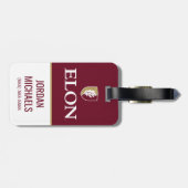 エロン ラゲッジタグ (裏面横)