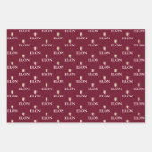 エロン ラッピングペーパーシート (正面)