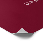 エロン | 卒業20XX ポスター (角)