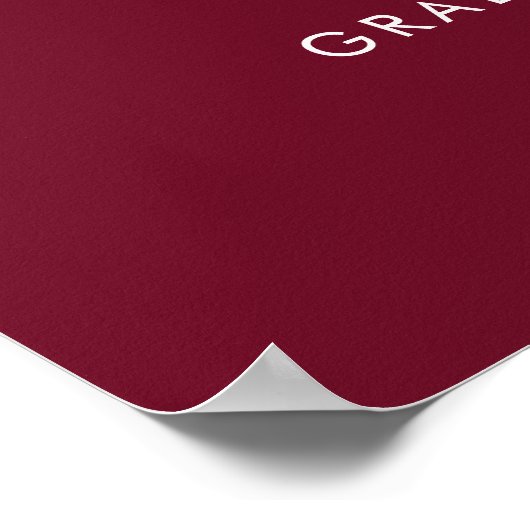 エロン | 卒業20XX ポスター (角)