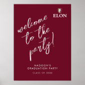 エロン | 卒業20XX ポスター (正面)