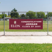 エロン | 卒業20XX 横断幕 (インサイチュ)