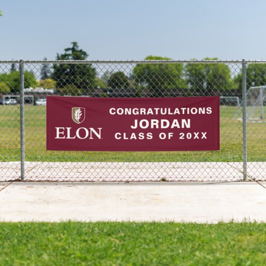 エロン | 卒業20XX 横断幕 (インサイチュ)