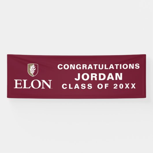 エロン | 卒業20XX 横断幕 (横)