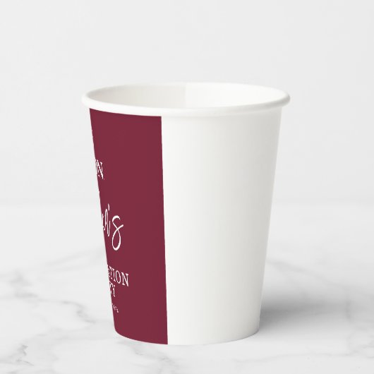 エロン | 卒業20XX 紙コップ (左)