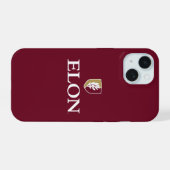 エロン iPhone 15ケース (裏面横)