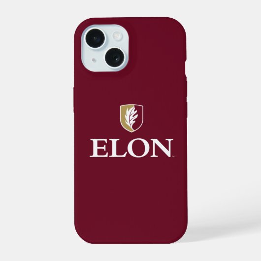 エロン iPhone 15ケース (裏面)
