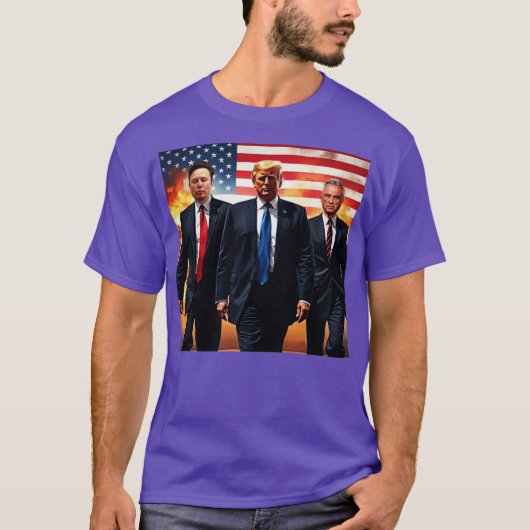 エロンRFK Tシャツ (正面)