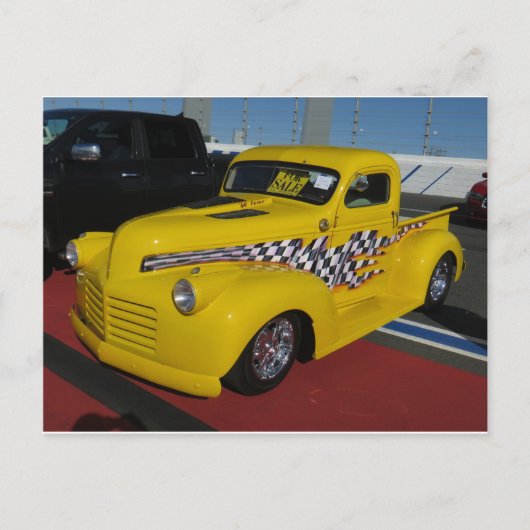 エローカスタマイズトラック ポストカード (正面)
