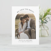 エロープド ボーホー 予算 結婚写真 案内状 (スタンド正面)