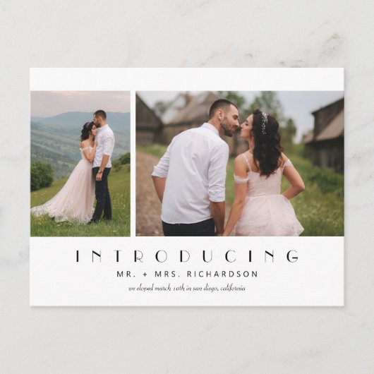 エロープメントフォトの紹介 ポストカード (正面)