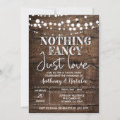 エロ素朴ペメント結婚の 招待状 (正面)