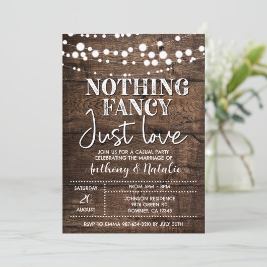 エロ素朴ペメント結婚の 招待状 (スタンド正面)