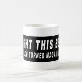 エロ買ンがMAGA Repuに変わったのを知る前に コーヒーマグカップ (中央)