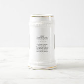 エワズルーンストーンシュタイン ビールジョッキ (中央)