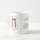 エワズルーンストーンマグ コーヒーマグカップ (正面左)