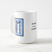 エワーズルーンマグ – ロイヤリティ! コーヒーマグカップ (正面左)