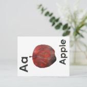 エンの - アップルレッド ポストカード (スタンド正面)