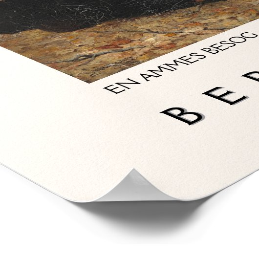 エンアムスベスコーファインアートベルタウェグマンミュージアム ポスター (角)