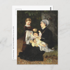 エンアムスベソグベルタウェグマンファインアート ポストカード