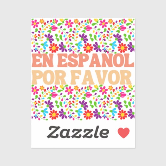 エンエスパニョルポーお願いスペインの、先生ギフトマエスター シール (シート)