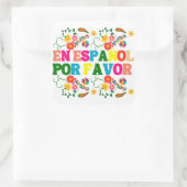 エンエスパニョルポーお願いスペインの、先生ギフトマエスター スクエアシール (バッグ)