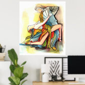 エンエルアルマタンゴ ポスター (ホームオフィス)