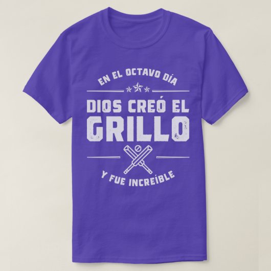 エンエルオクタヴォダディオスレエルグリロ Tシャツ (デザイン正面)