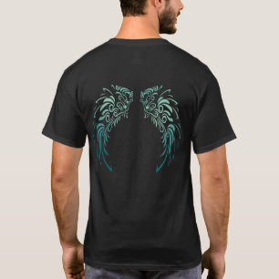 エンカラフルジェルフェザーズTシャツ Tシャツ